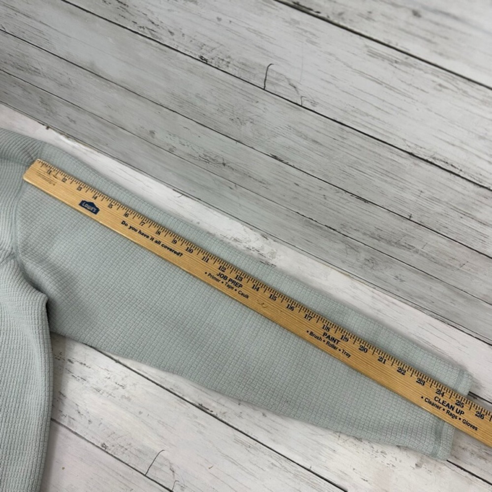 The North‎ Face Womens Medium Gray 1/4 Zip Fleece Pullover Sweatshirt - Picture 10 of 11
